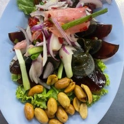 ยำไข่เยี่ยวม้า