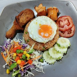 ข้าวผัดอเมริกัน