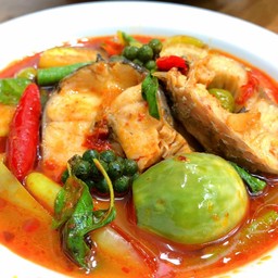 แกงป่าปลากะพง