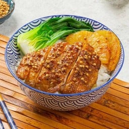 ข้าวไก่ทอดยากินิกุ