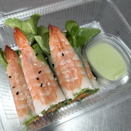 สลัดโรลกุ้ง