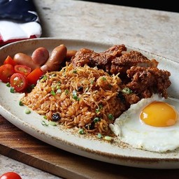 American Fried Rice