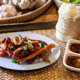 หมูแดดเดียว