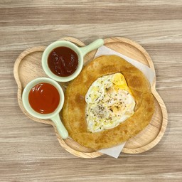 โรตีไข่ดาว