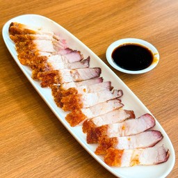หมูกรอบสับ