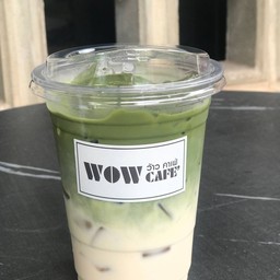 มัทฉะ ลาเต้  Matcha latte
