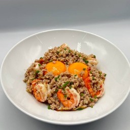 Pork&Shrimp Double Egg