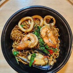 กะเพรามาม่าทะเล