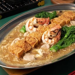 เต้าหู้น้ำแดงทรงเครื่อง