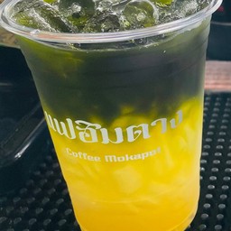 ชาเขียวน้ำผึ้งมะนาว