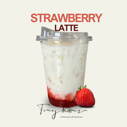 Strawberry Latte