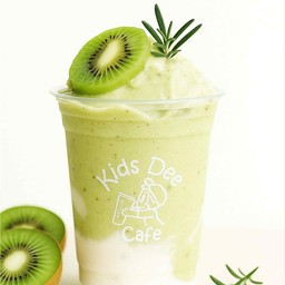 Kiwi Yogurt Smoothie (กีวี่ สมูทตี้โยเกิร์ต)