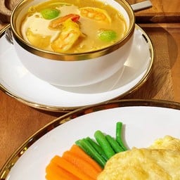 แกงเหลือง กุ้ง