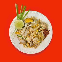 ผัดไทยหมึก