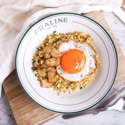 Garlic Fried Rice