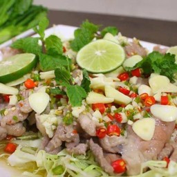 หมูมะนาว