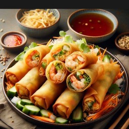 SHRIMP SPRIN ROLL (ปอเปี๊ยะกุ้ง)
