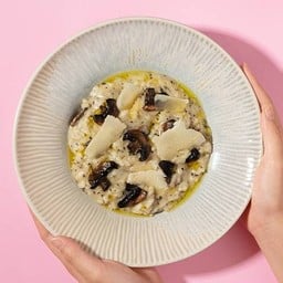 Risotto Mushroom and Truffle