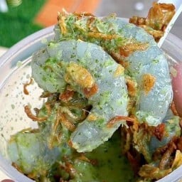 เทพเจ้า - กุ้งแช่น้ำปลา สัั่งเหอะ! (ม.ชวนชื่น รังสิต สะพานแดง)