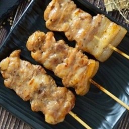 หมูปิ้งโบราณ 1 ไม้