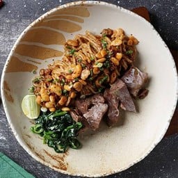 Beef Mala Pasta