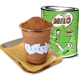Iced Milo Chocolate