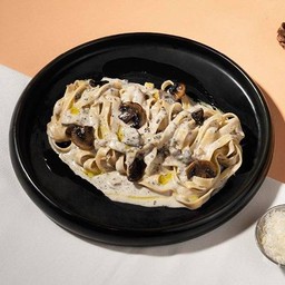 Creamy Mushroom Truffle