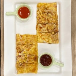 โรตีทูน่าคอร์นชีส