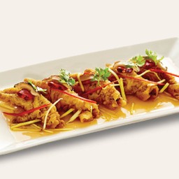 ขาไก่น้ำแดง (จาน)