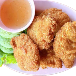 ทอดมันกุ้ง