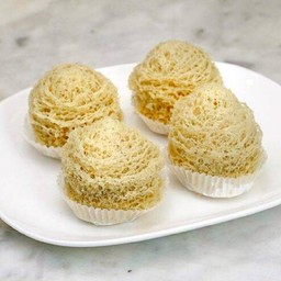 เซ็ทเผือกทอดลาวา (4 ชิ้น)