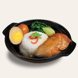 ข้าวไก่ไข่พะโล้