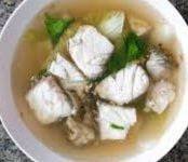 เกาเหลาเนื้อปลากะพง