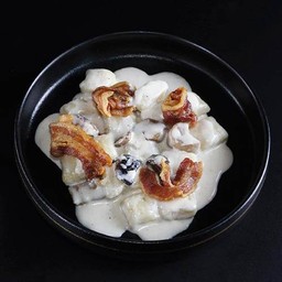 Gnocchi Alfredo Bacon