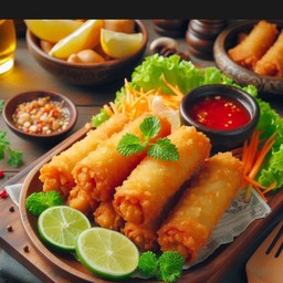 VEG SPRING ROLL (ปอเปี๊ยะผัก)
