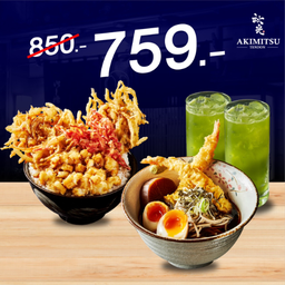 Premium Ramen & Tendon Set
