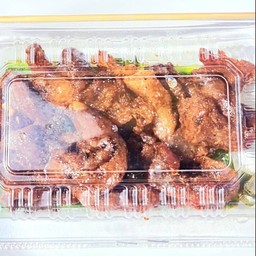 หมูทอดแดดเดียว/กล่อง