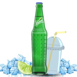 สไปรท์ + น้ำแข็ง