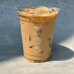 Es-Yen (Thai Style Coffee) กาแฟเย็นหวานมัน (เอสเย็น)