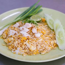ข้าวผัดปู (เล็ก)