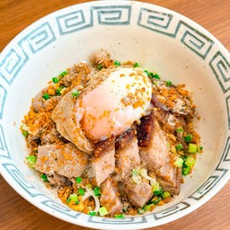 ข้าวต้มแห้ง หมูรวม
