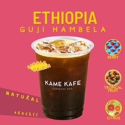 Iced Americano คั่วอ่อน (Ethiopia, Guji) Natural Process