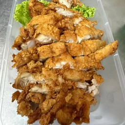 ไก่ทอดน้ำปลา