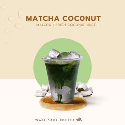 Ice Matcha Coconut (SHIZUOKA)