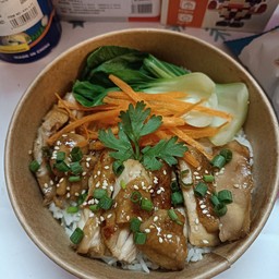 ข้าวไก่ย่าง