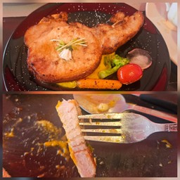 เนื้อแห้งไปหน่อย