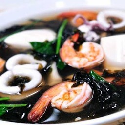 แกงจืดทะเลสาหร่าย(ถ้วย)