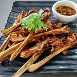 ปากเป็ดทอด