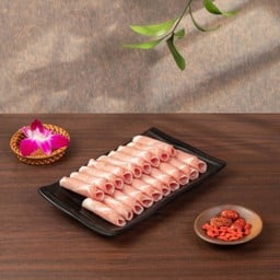 สันคอหมูสไลด์