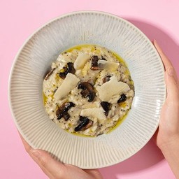 Risotto Mushroom and Truffle